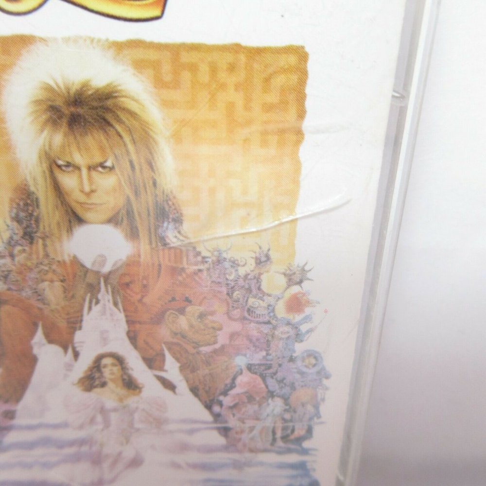 Labyrinth Original Motion Picture Soundtrack 1986 XDR EMI E4 46312 Cassette - Picture 2 of 9